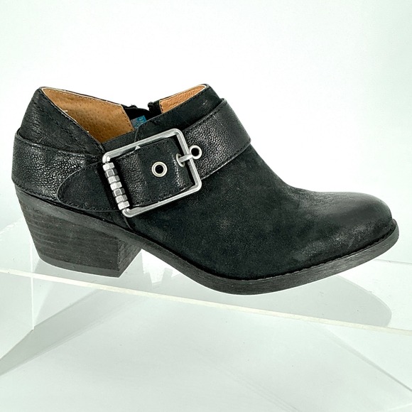 Sofft Shoes - Aqua Sofft Size 6 Black Leather Ankle Boots Moto NEW Alvie Water‎ Resistant $150
